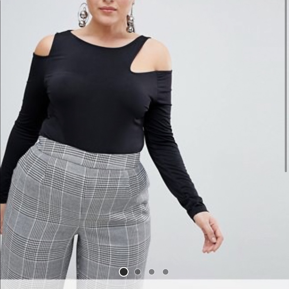 Cold Shoulder Top